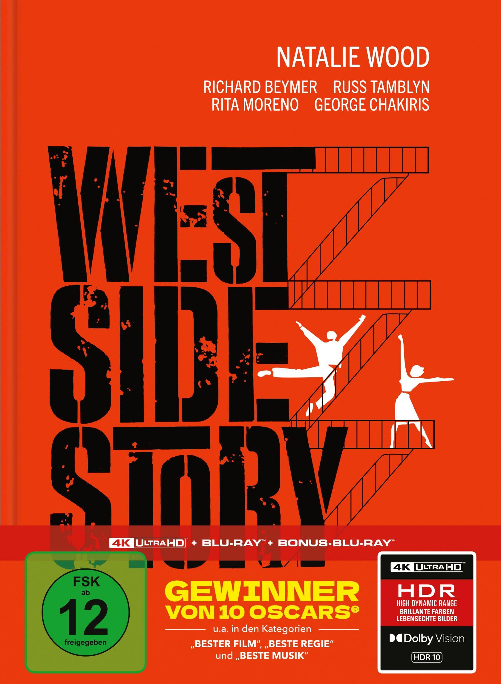 West Side Story - Limitiertes Mediabook (4K Ultra HD)