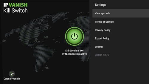 VPN Kill Switch by IPVanish