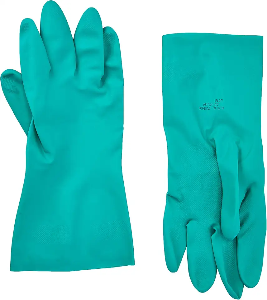 Vonder, Luva Nitrílica Com Forro, Tamanho G.