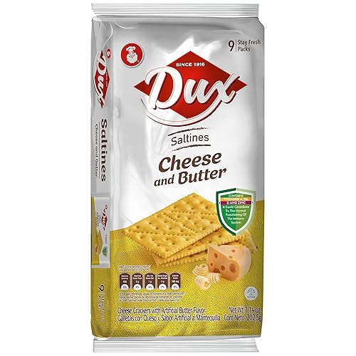 Miniatura 3 de DUX Club, Trigo y Soda galletas (4 unidades)