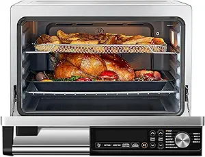 Ceramic Air Fryer Toaster Oven Combo CCO-R252-SUS