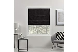 Exclusive Home Acadia Cordless Blackout Roman Shade