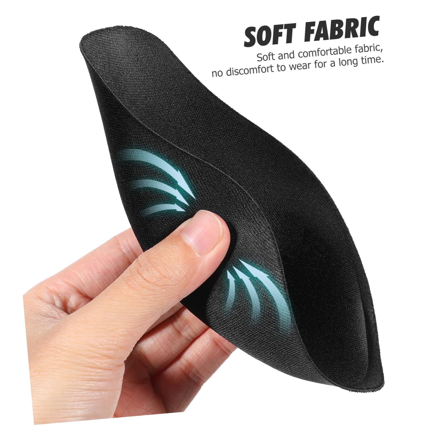 Amosfun 2 piezas pouch push up Pad hombres ampliación Bulge Pouch Bag 3D nadar Trunk ropa interior Pad Protector para bañadores pantalones cortos