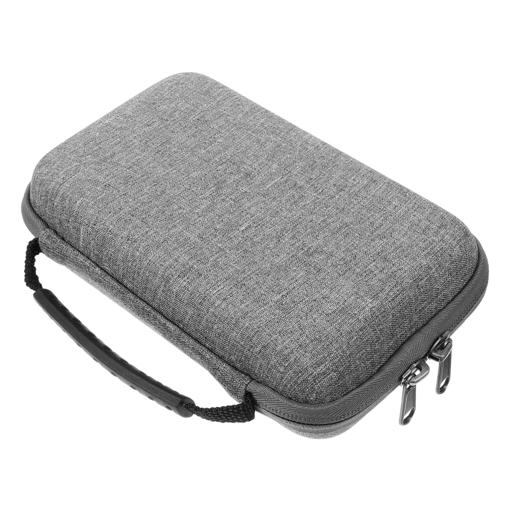 OSALADI 5 Pezzi Borsa Organizer Per Cavi Custodia Organizer Per Elettronica Da Viaggio Caricabatterie Portatile Per Viaggio