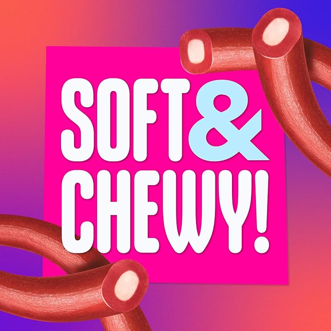 SweeTARTS Ropes Cherry Punch 3oz Paquete 12 miniatura 5