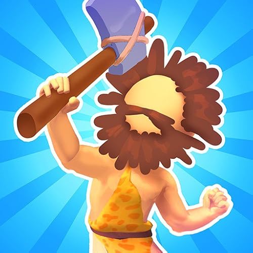Hyper Evolution: Abenteuer spiele - menschliche evolution und dorf bauen