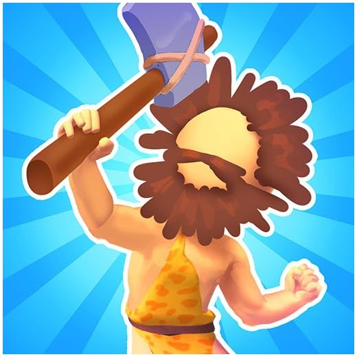 Hyper Evolution: Abenteuer spiele - menschliche evolution und dorf bauen