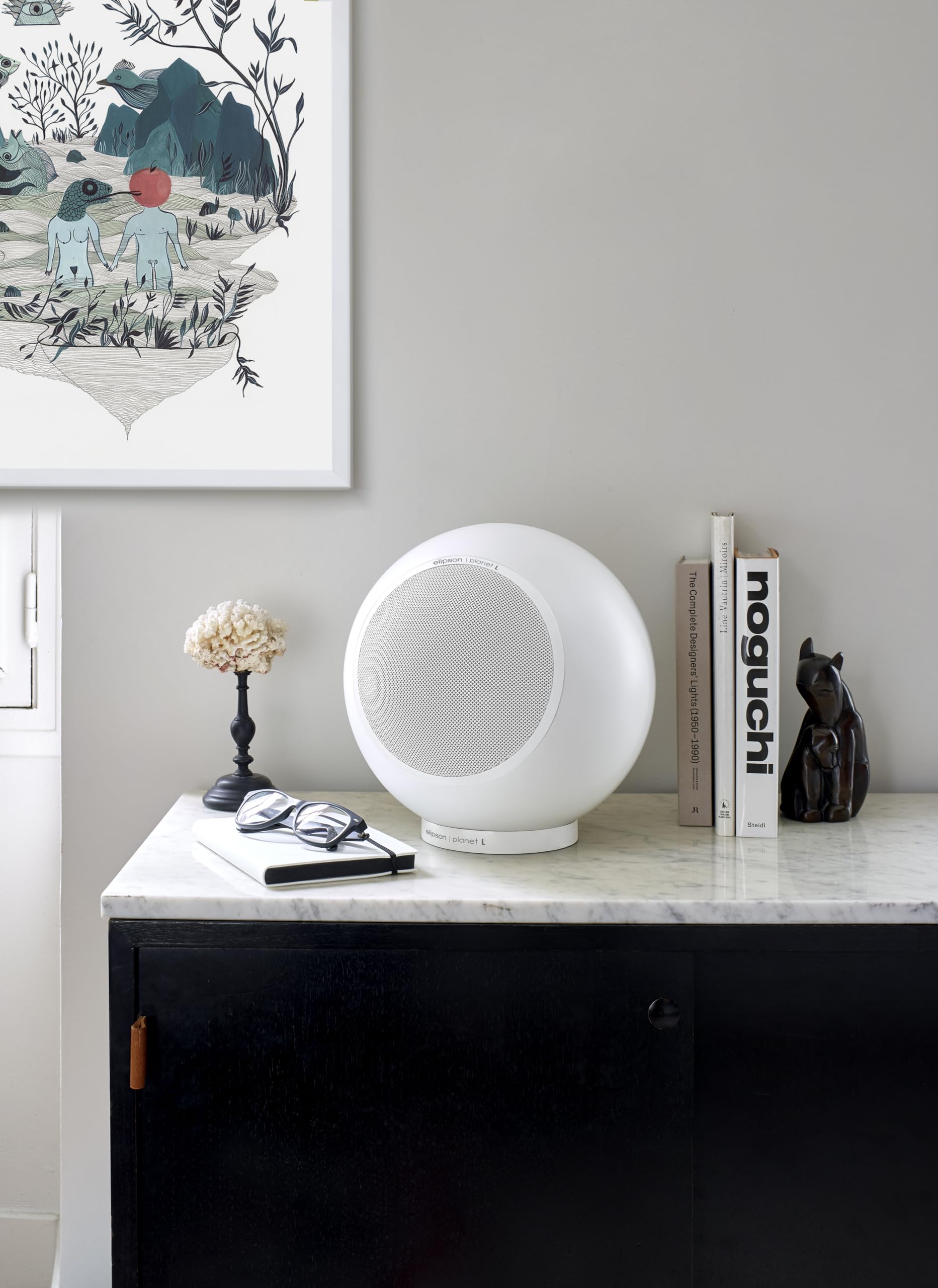 Elipson Planet L Performance Blanc Mat