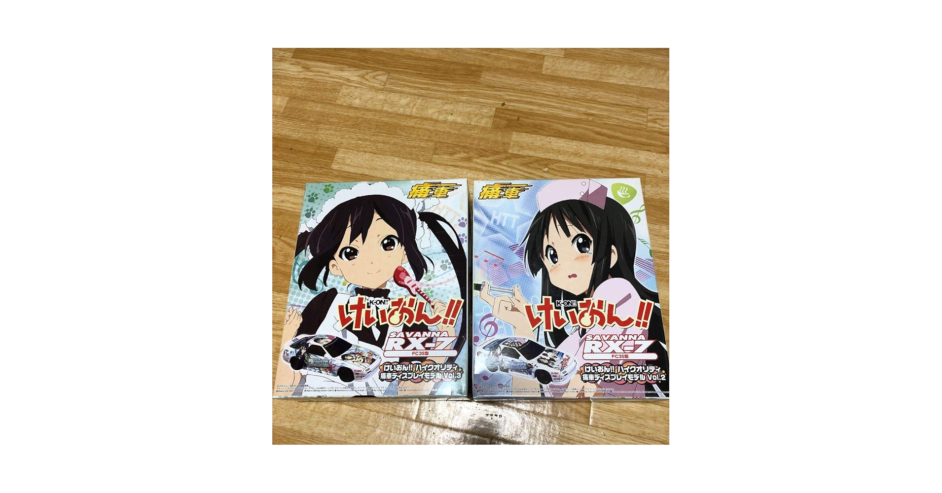けいおん　痛車ディスプレイモデル　あずにゃんとみお Amazon.co.jp: けいおん 痛車ディスプレイモデル あずにゃんとみ