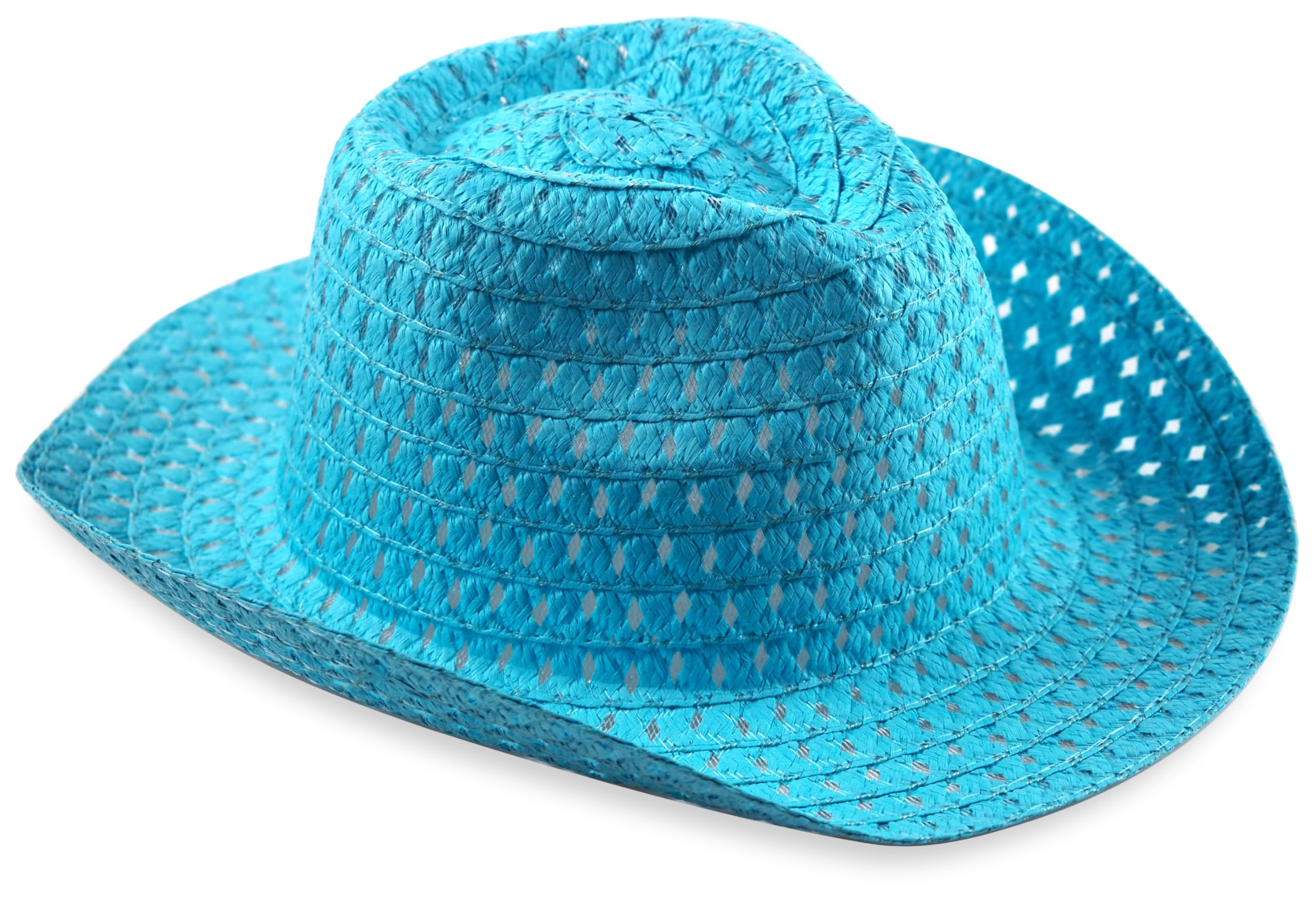 Blue Whale Gifts Blue Children's Easter Bonnet Cowboy Hat