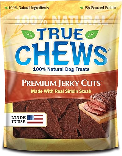 True Chews Golosinas prémium para perros, filete de solomillo, 22 onzas