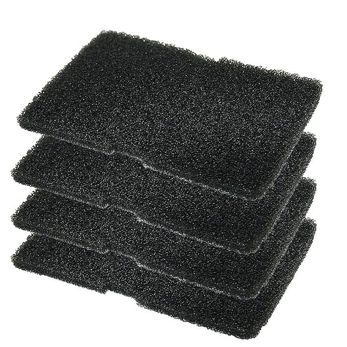 Buy 4x Tumble Dryer Evaporator Filter Sponge 2964840100 Compatible with