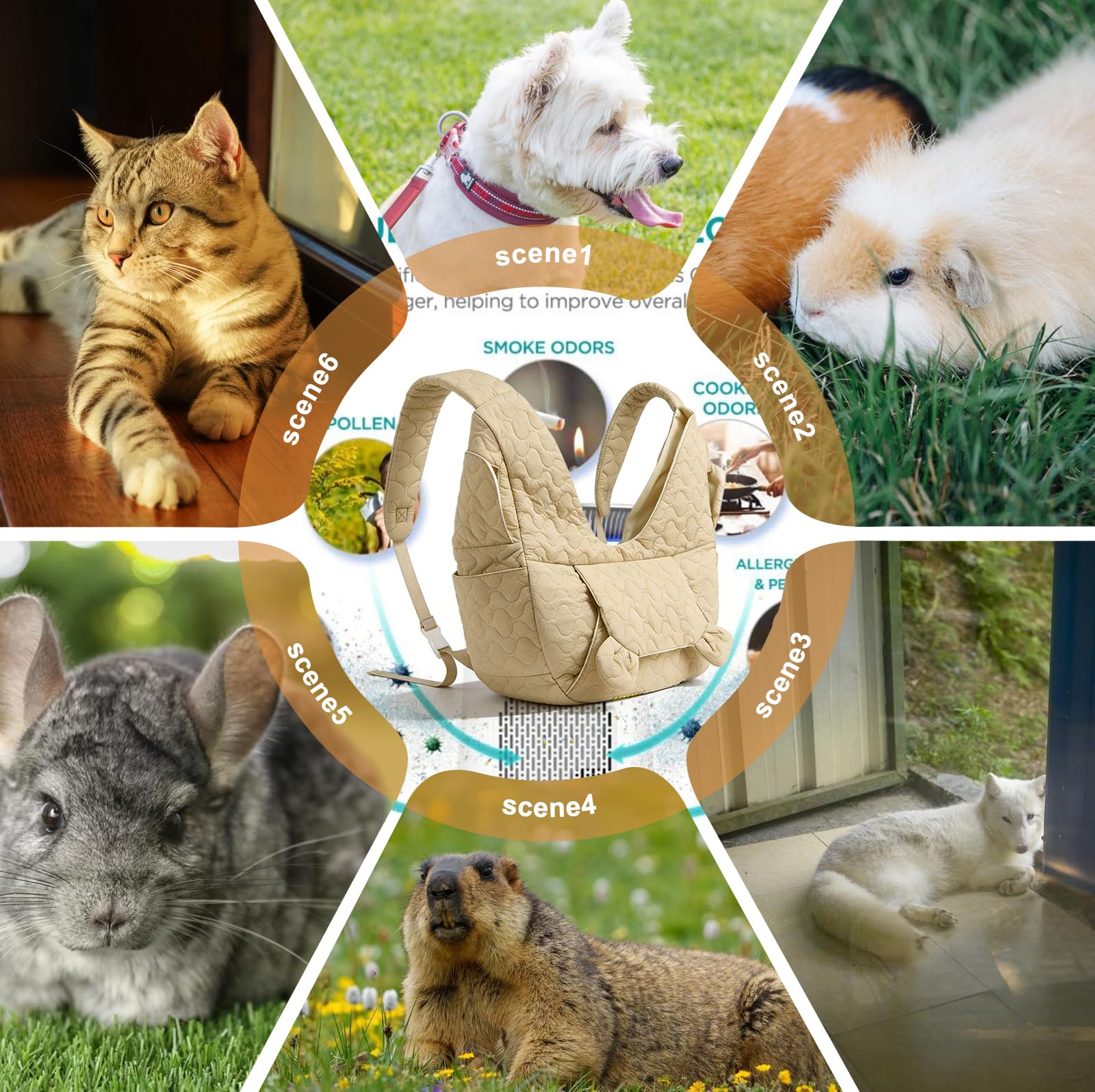 Hundetragetasche Bis 10 Kg, Hundetasche Für Kleine Hunde, Hunderucksack, Freihändige Hundetasche, Frontpaket Hundetragetuch Mit Verstellbarem Für Spaziergang Aktivitäten,Freien,Ausflüge,Schwarz