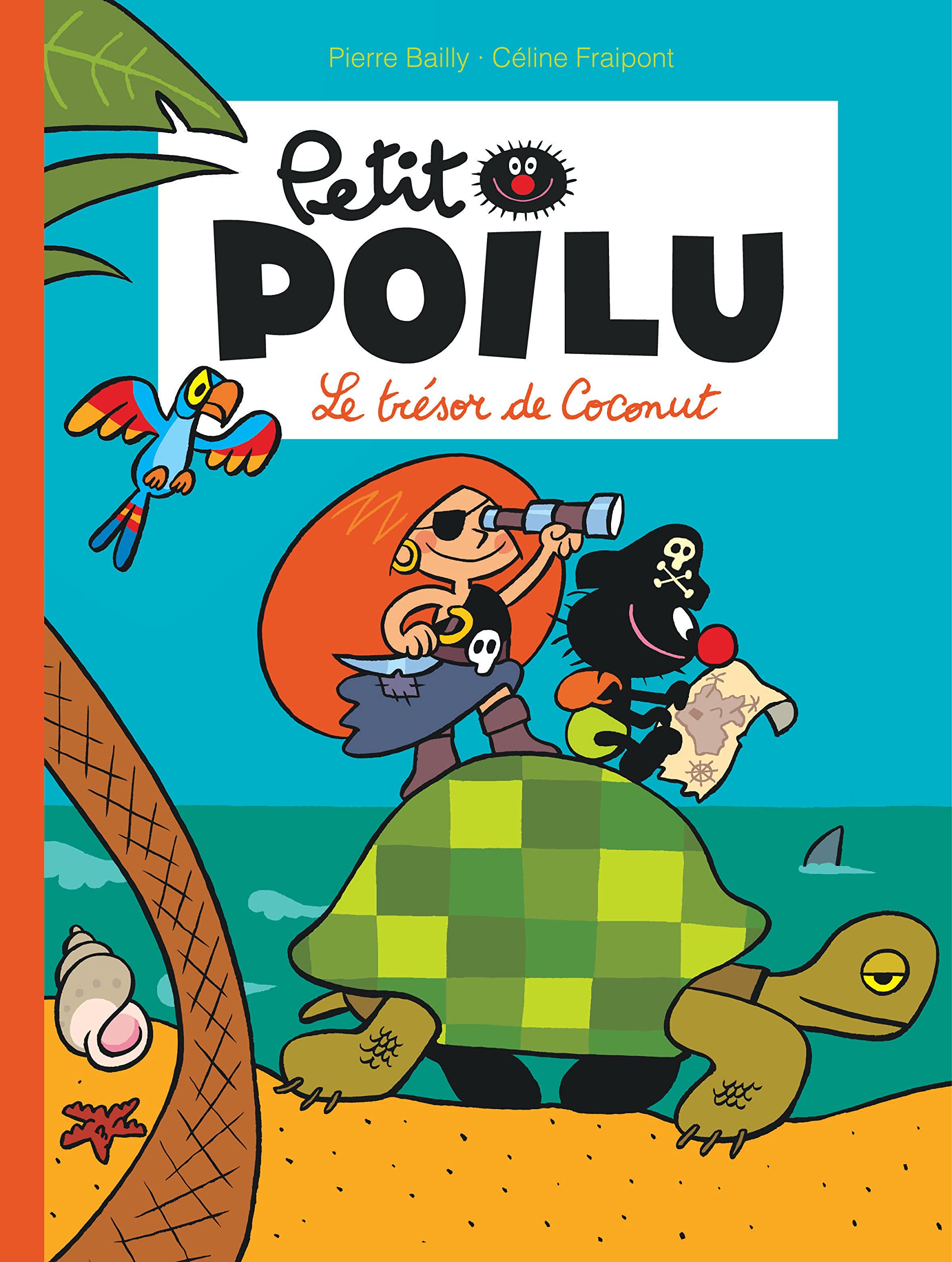 Petit Poilu - Tome 9 - Le trésor de Coconut