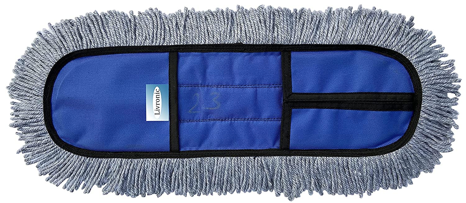 Livronic® Wet and Dry Mop Refill 18-inch (Grey) (Wet MOP Refill Pack of 1) (B09838XSSX) Amazon Price History, Amazon Price Tracker