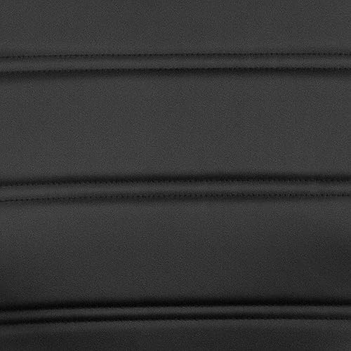 Miniatura 12 de Flash Furniture - Silla giratoria ejecutiva Whitney para oficina, con respaldo alto de LeatherSoft negro y montura dorada, con reposabrazos