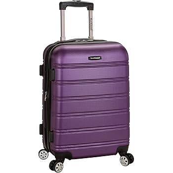 purple suitcases for sale