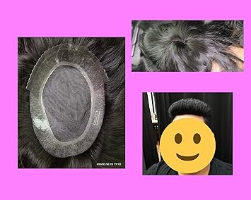 Australian Hair Patch/Wig For Men 100% Natural Hair (9X6)