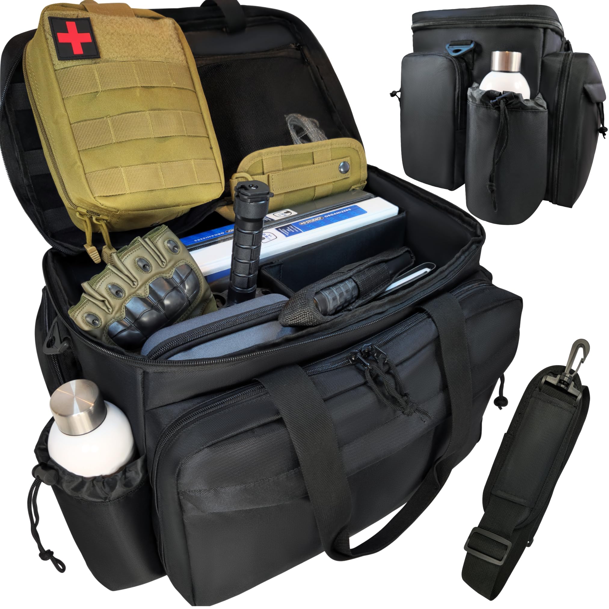 Patrol Bag Law Enforcement Police Equipment Tactical Car Seat - View #4