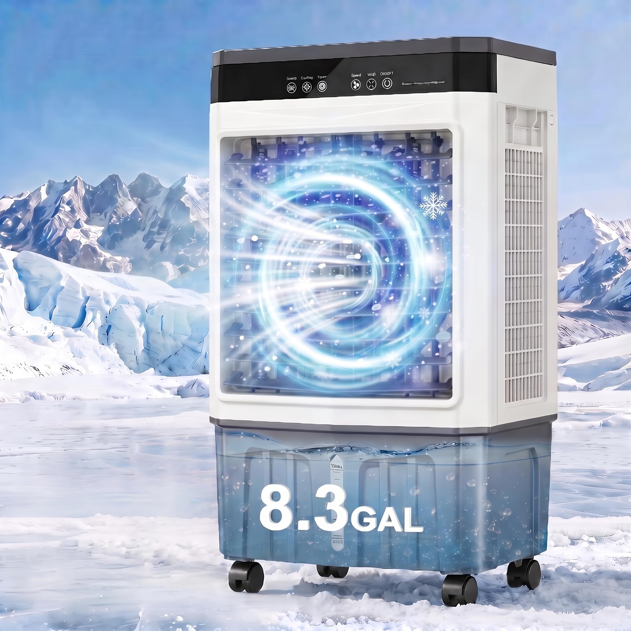 Auertech 8.3 Gal Evaporative Air Cooler