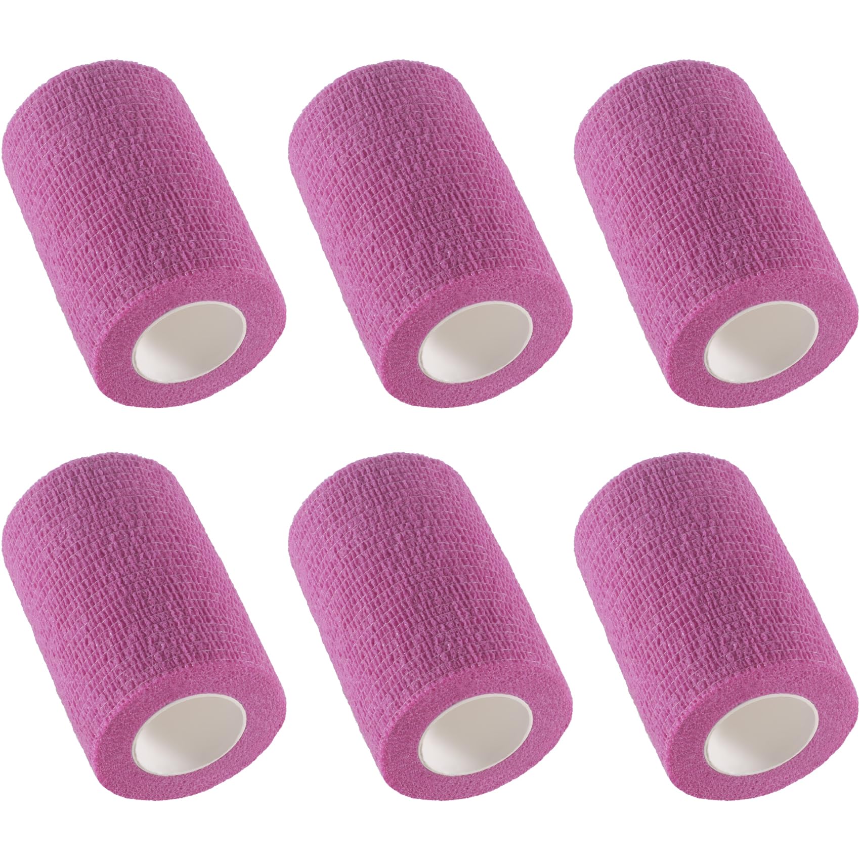 6 Pack Sport Elastic Bandage 3 Inch x 5 yd Black Color — Amazon image 18