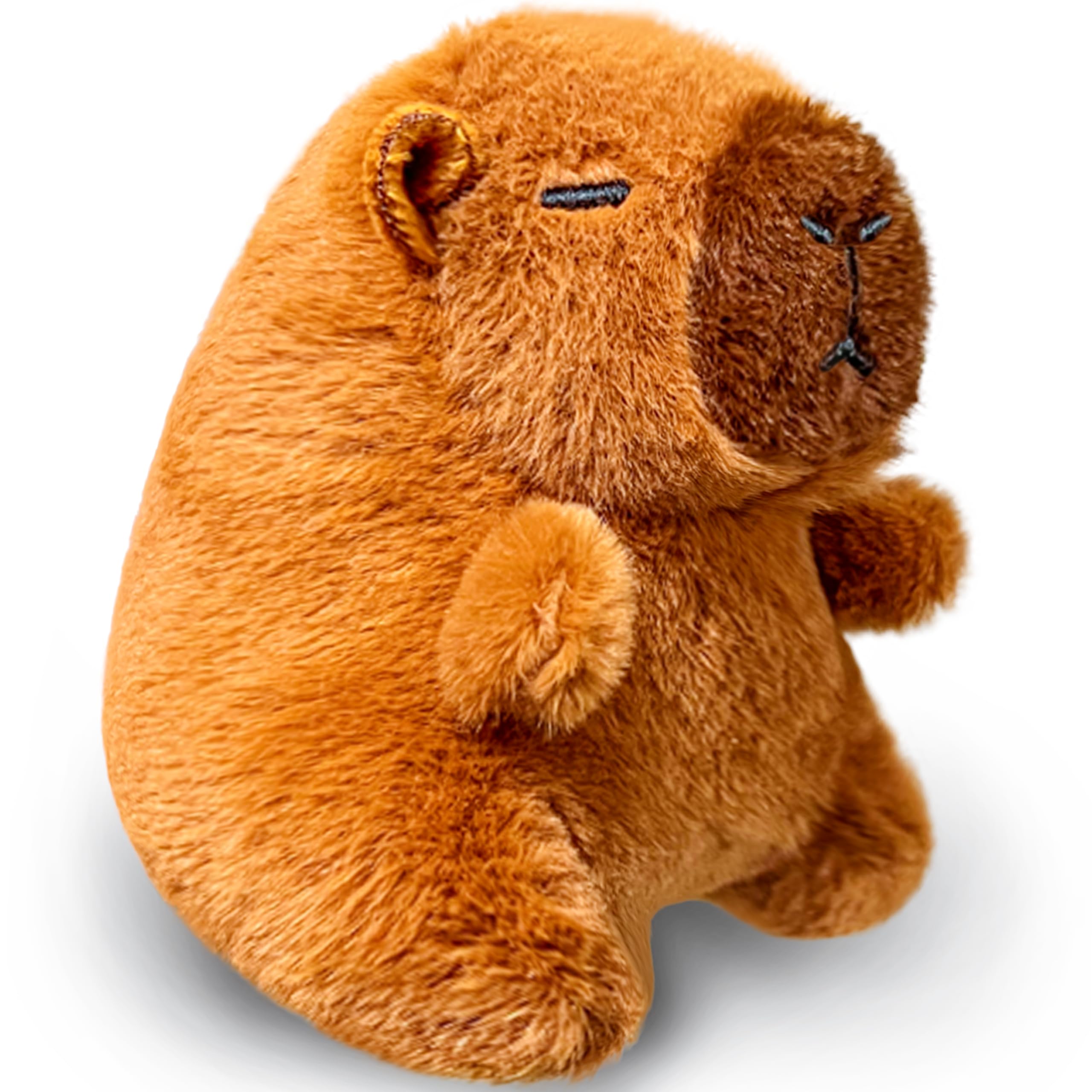 Capybara Plush Toys for Kids and Toddlers Cute Stuffed Animals Doll Kawaii Plushies Small Capybara Stuffed Animal Plush