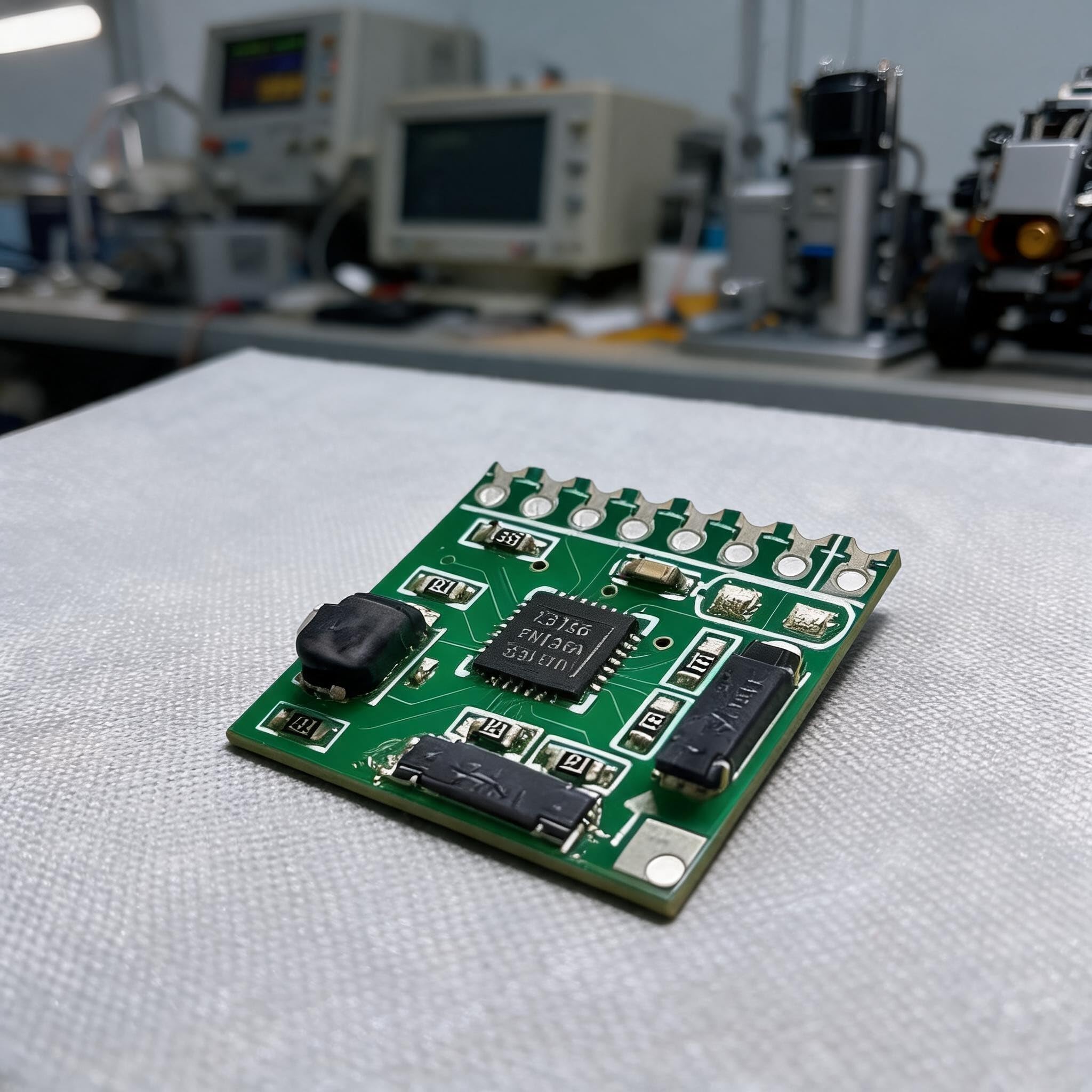 Triaxiales Magnetometer RM3100 für spi I2C Schnittstelle Triaxiales