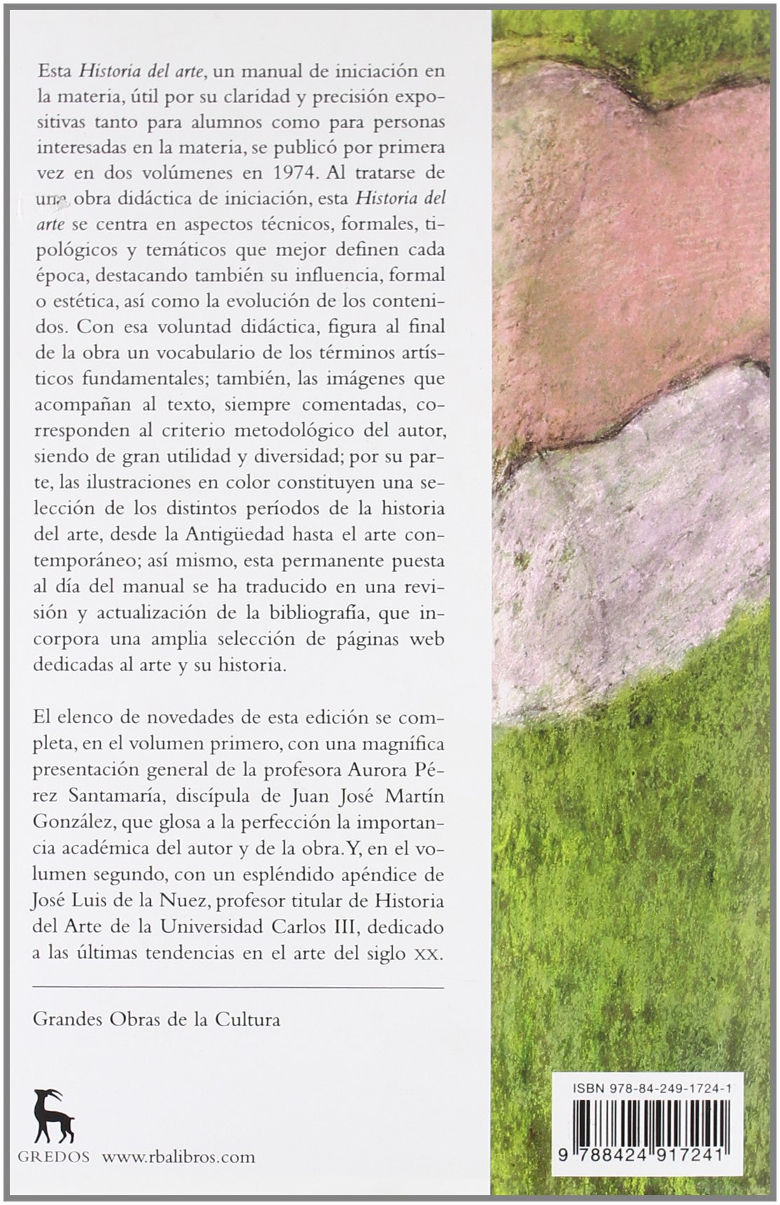 Historia del arte, II: Del Renacimiento al arte contemporáneo: 020 (Varios Gredos)