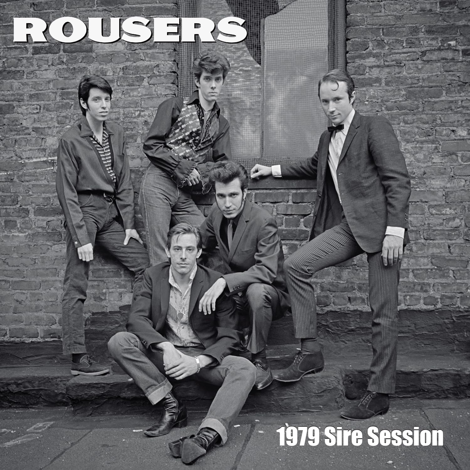 ROUSERS - 1979 Sire Session - Vinyl (numbered LP limited to 200 copies)