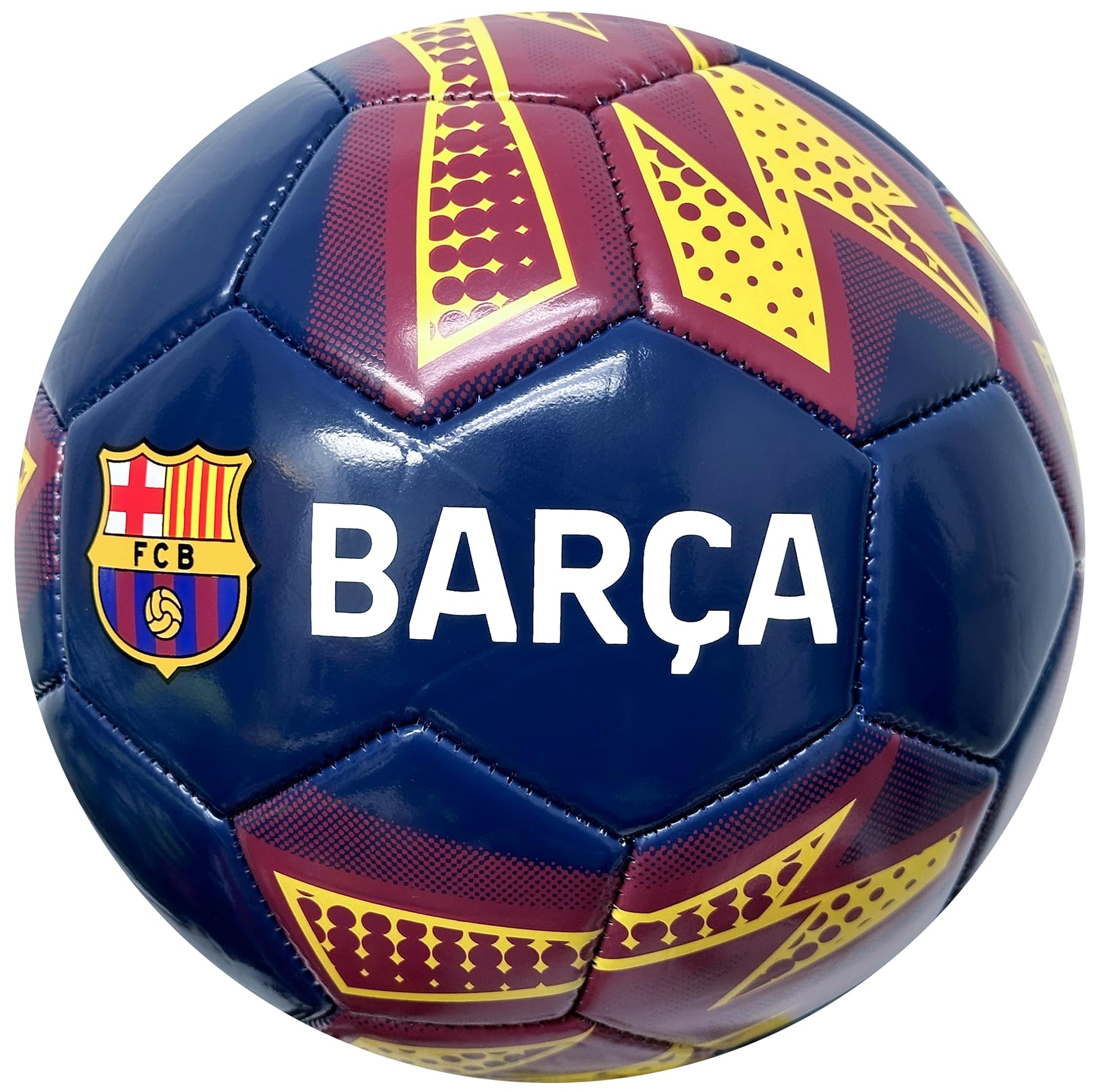 Amazon | Icon Sports バルセロナサッカーボール サイズ4 ライセンス