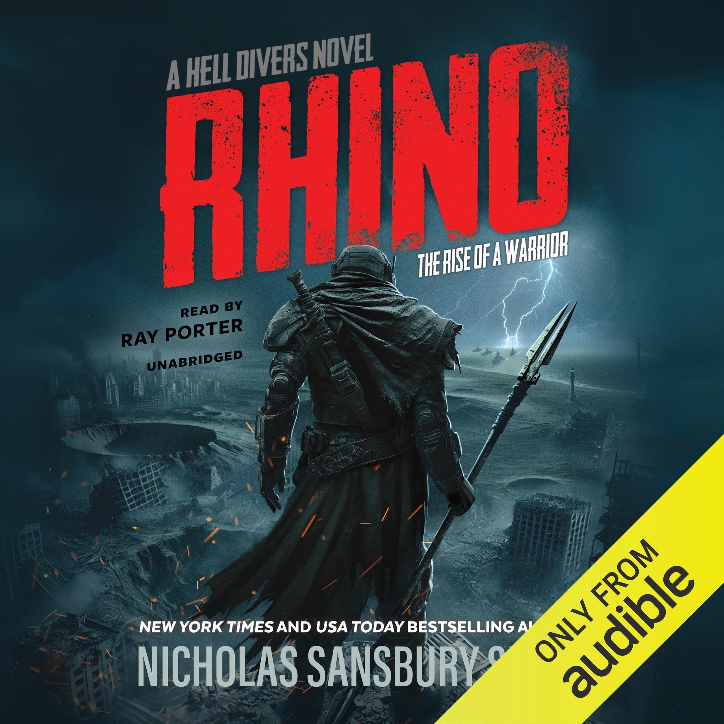 Rhino: The Rise of a Warrior