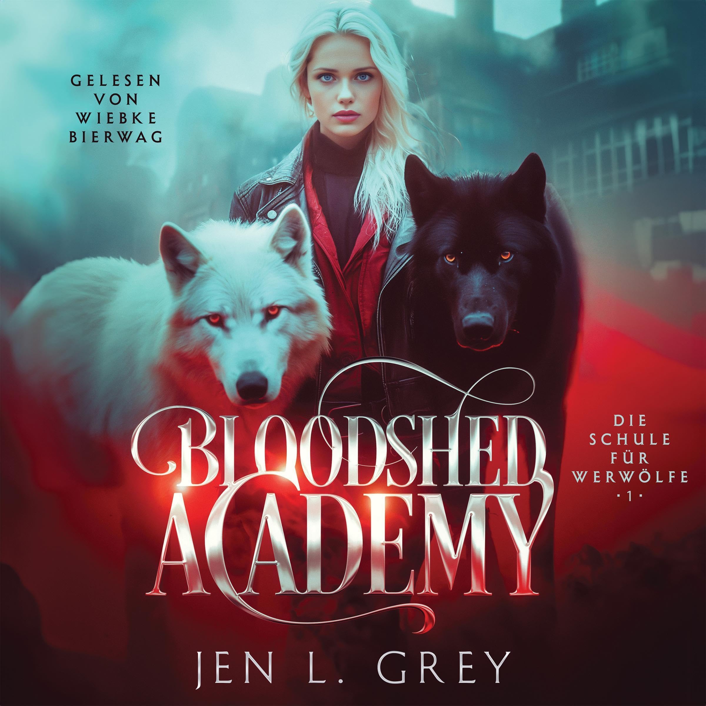 Cover art for Bloodshed Academy: Die Schule für Werwölfe 1