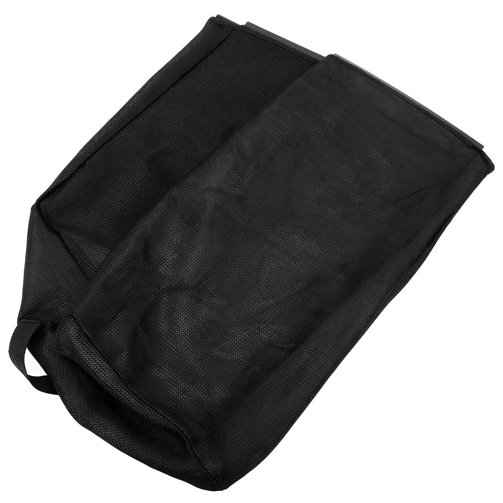 VOSAREA Paquet de Ramassage à Feuilles Compatible Hrj216 Noir en Nylon Solide et Multifonction pour Tondeuse à Gazon pour Entretien Pratique Jardin