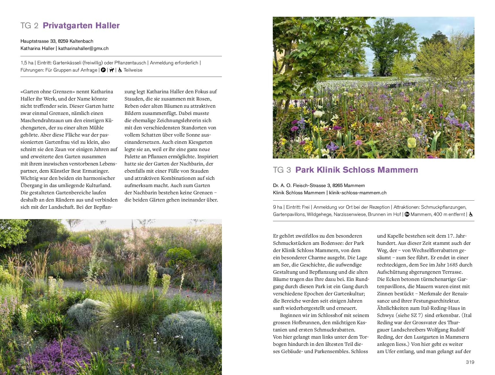 Gartenführer Schweiz: Die 330 schönsten Gärten und Parks in der Schweiz – alle Informationen zum Besuch. Entdecken und genießen Sie die Vielfalt der Schweizer Gartenkultur. Natürlich bei AT