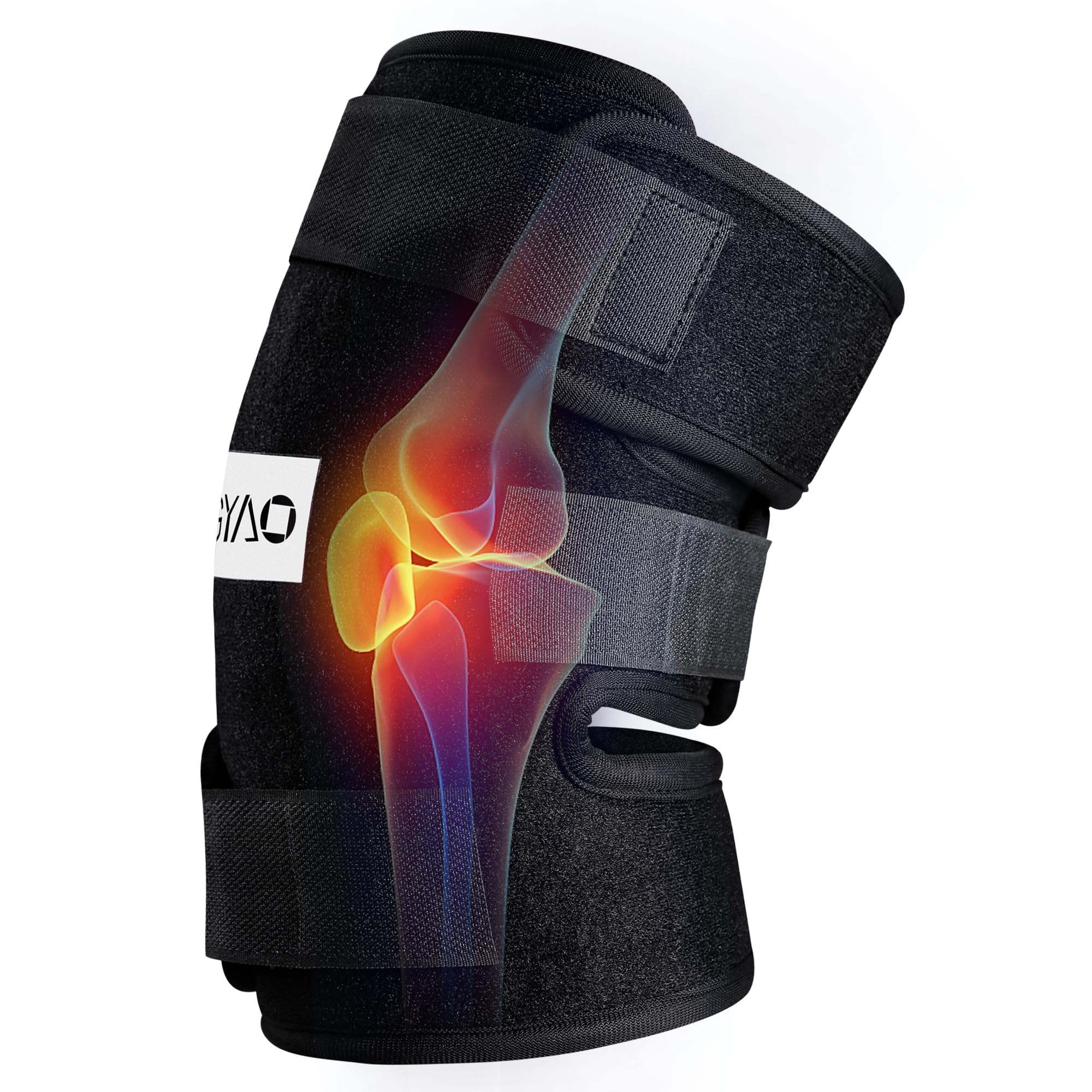 TUOYR Infrared & Red Light Therapy Warp: Devices for Pain Relief Wearable Knee Elbow Pads Home Use FDA Cleared Device