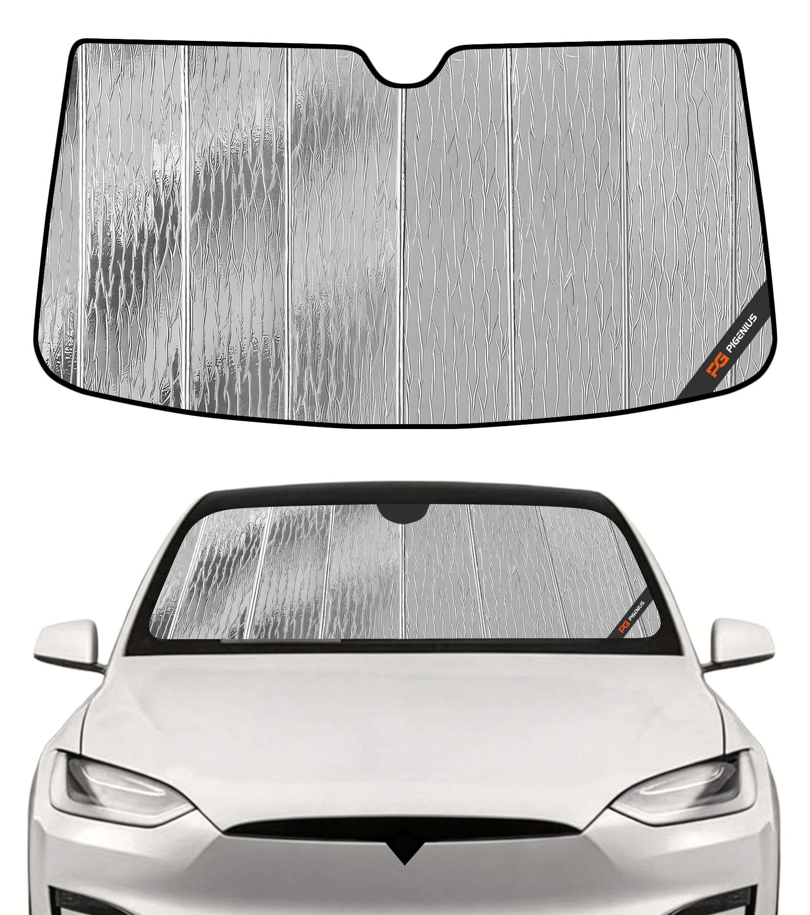 Amazon.com: Pigenius Windshield Sun Shade for Tesla Model X 2016