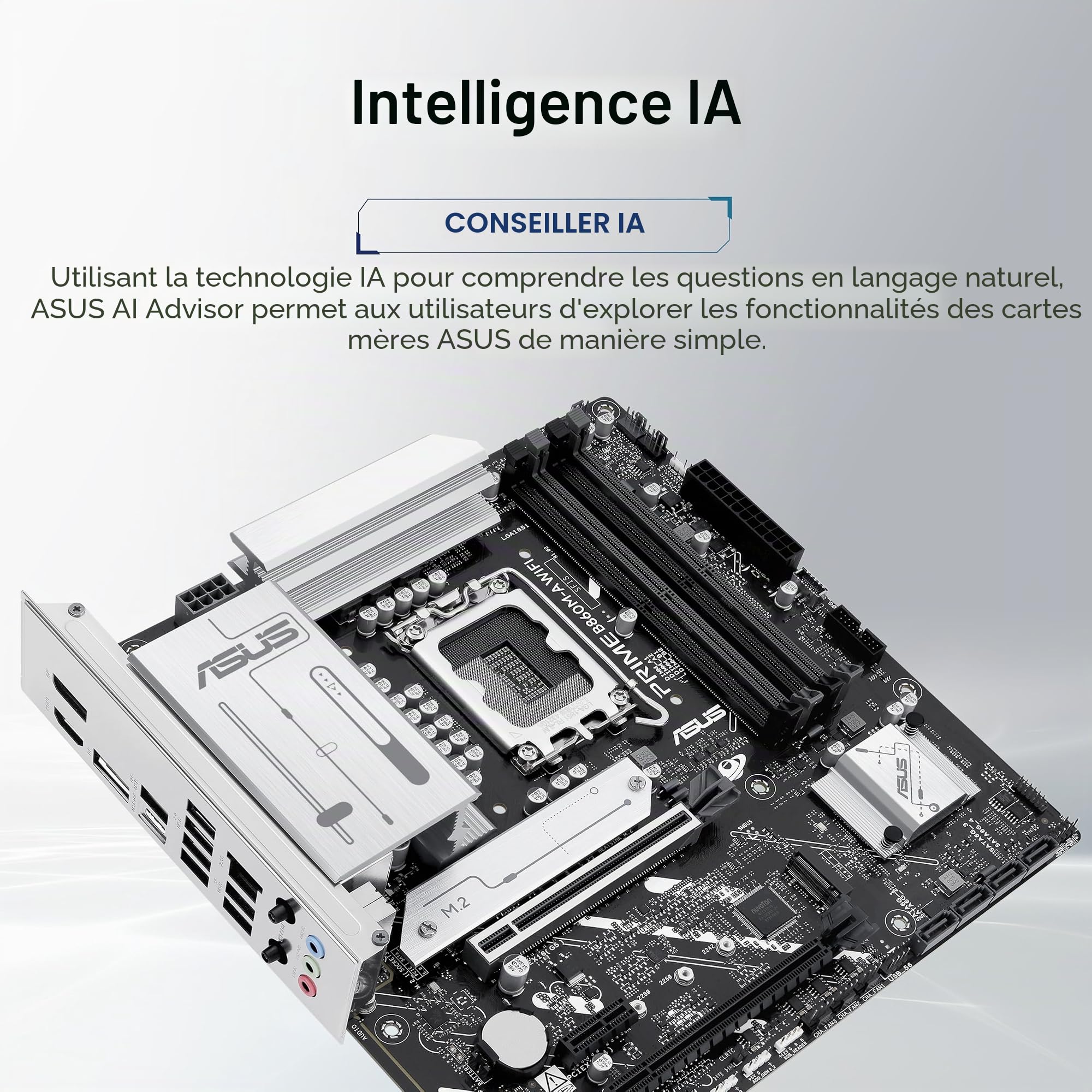 ASUS Prime B860M-A WiFi, Carte mère
