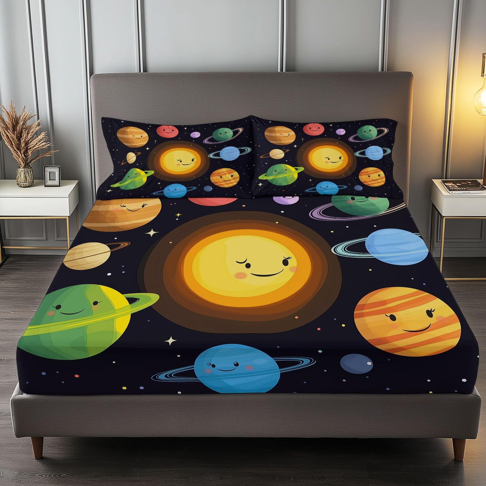 Drap housse microfibre doux 90x190 cm pour éviter les plis sur le matelas