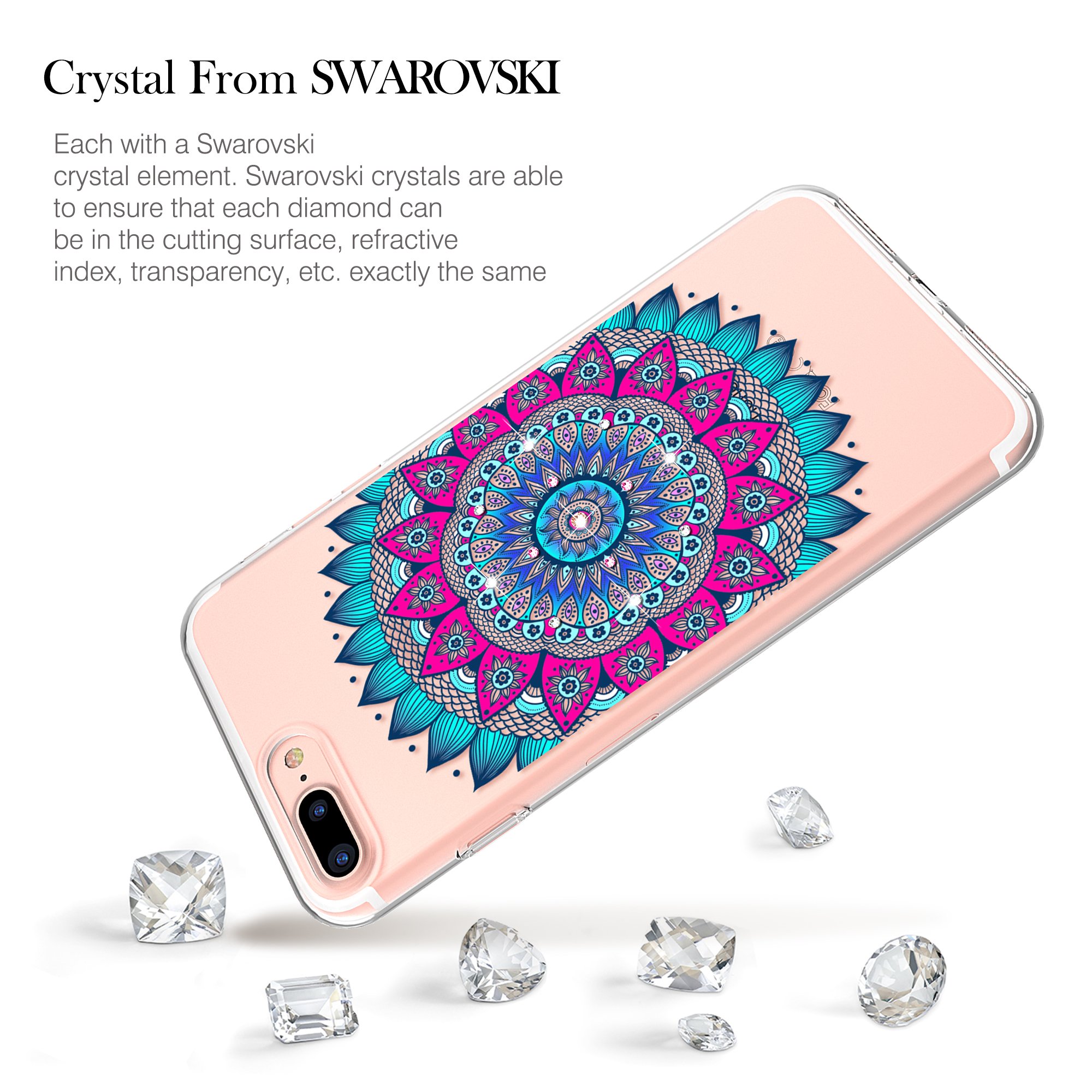 Iphone Plus Case Iphone Plus Case Kingxbar Crystals