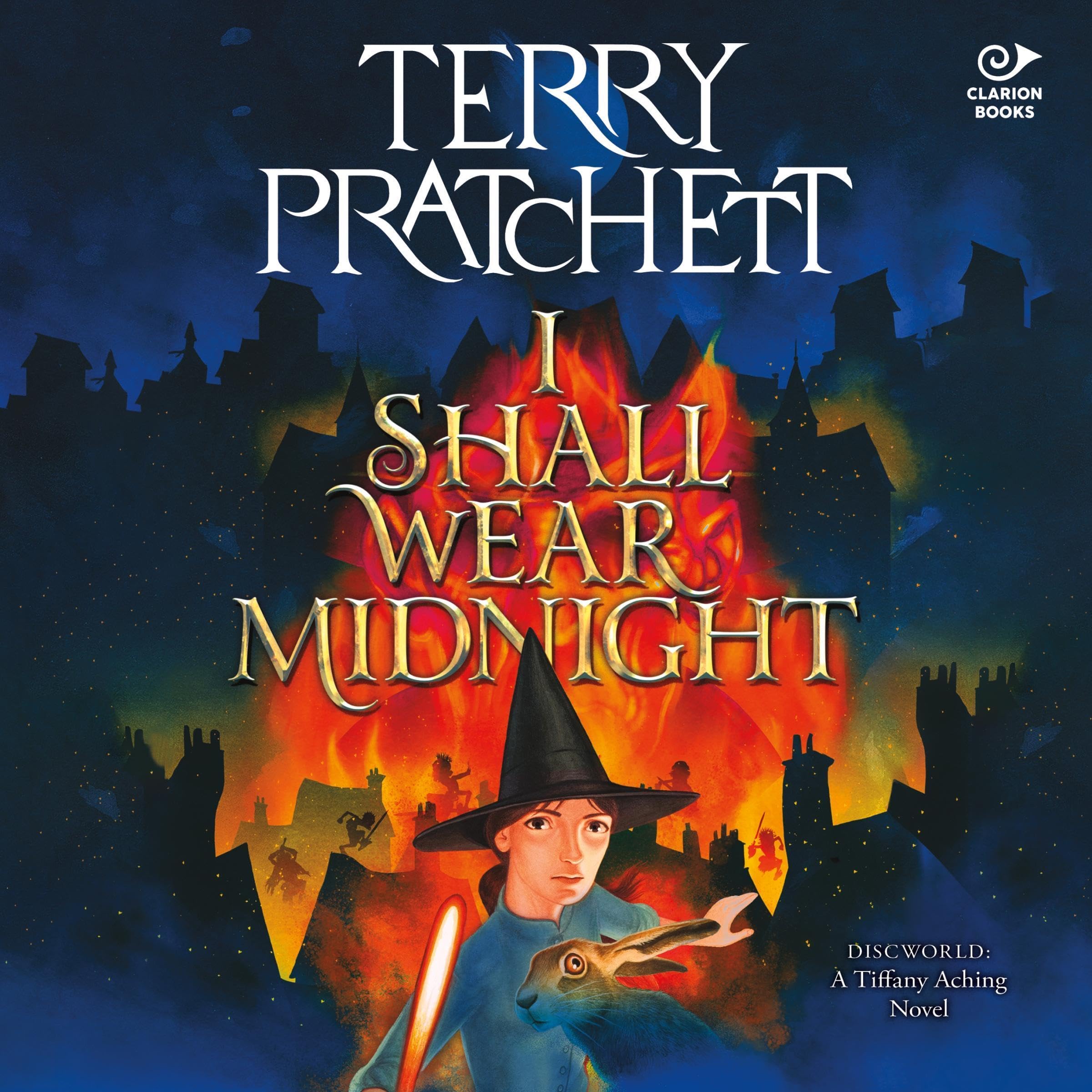 Cover art for I Shall Wear Midnight