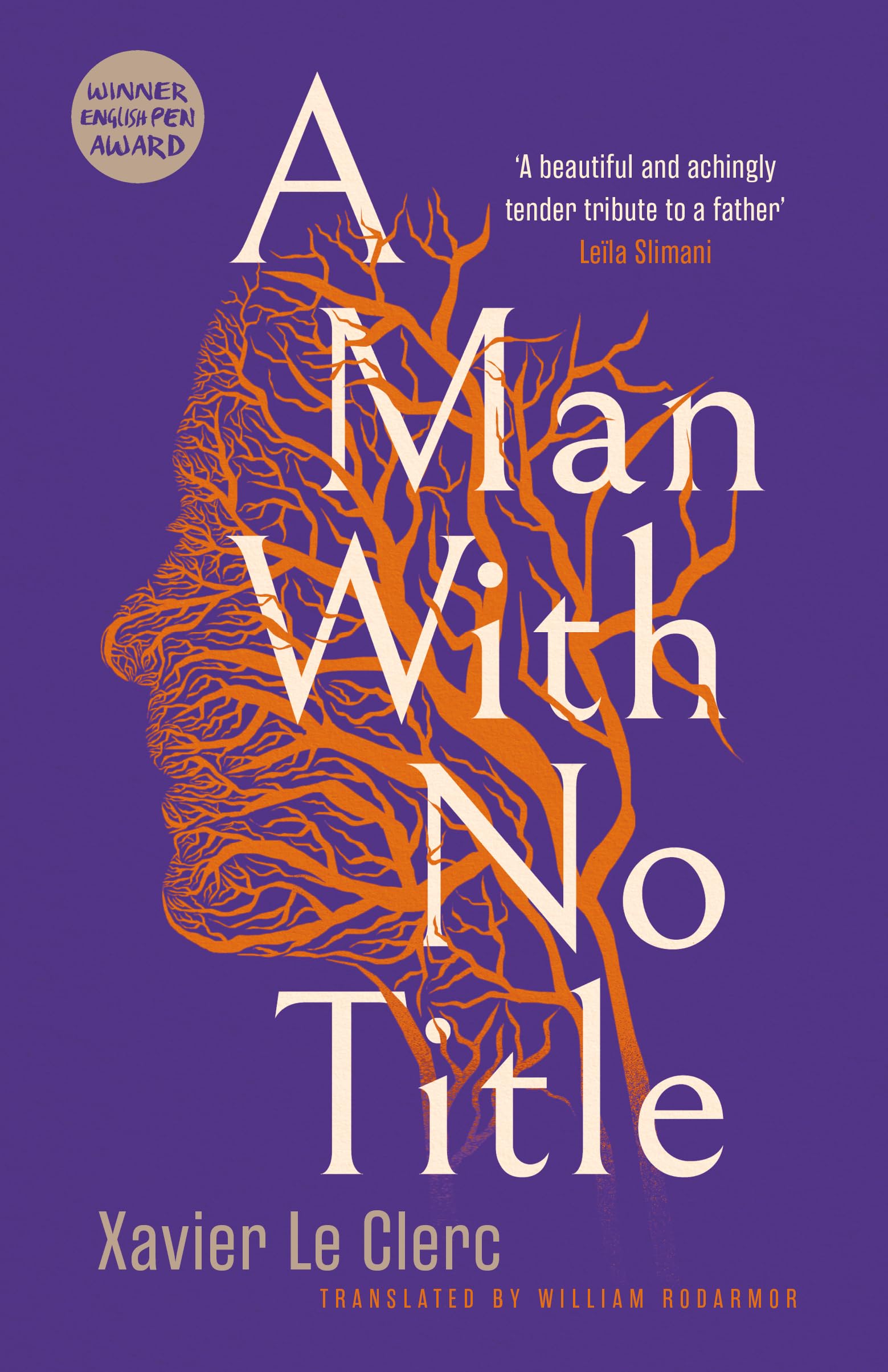 A Man With No Title by Xavier Le Clerc (Hardback Book)