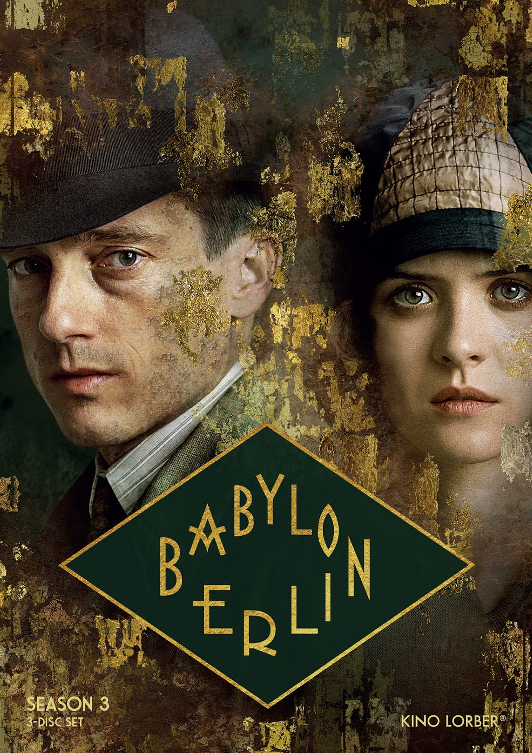 Amazon.co.jp: Babylon Berlin: Season 3 [DVD] : Leonie Benesch: DVD