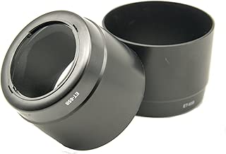 PROtastic Replacement ET-65B ET65B Lens Hood 2 PACK For Canon 70-300mm f 4 5-5 6 DO-IS f 4-5 6 IS USM Lenses PROtastic Replacement ET-65B ET65B Lens Hood 2 PACK For Canon 70-300mm f 4 5-5 6 DO-IS f 4-5 6 IS USM Lenses