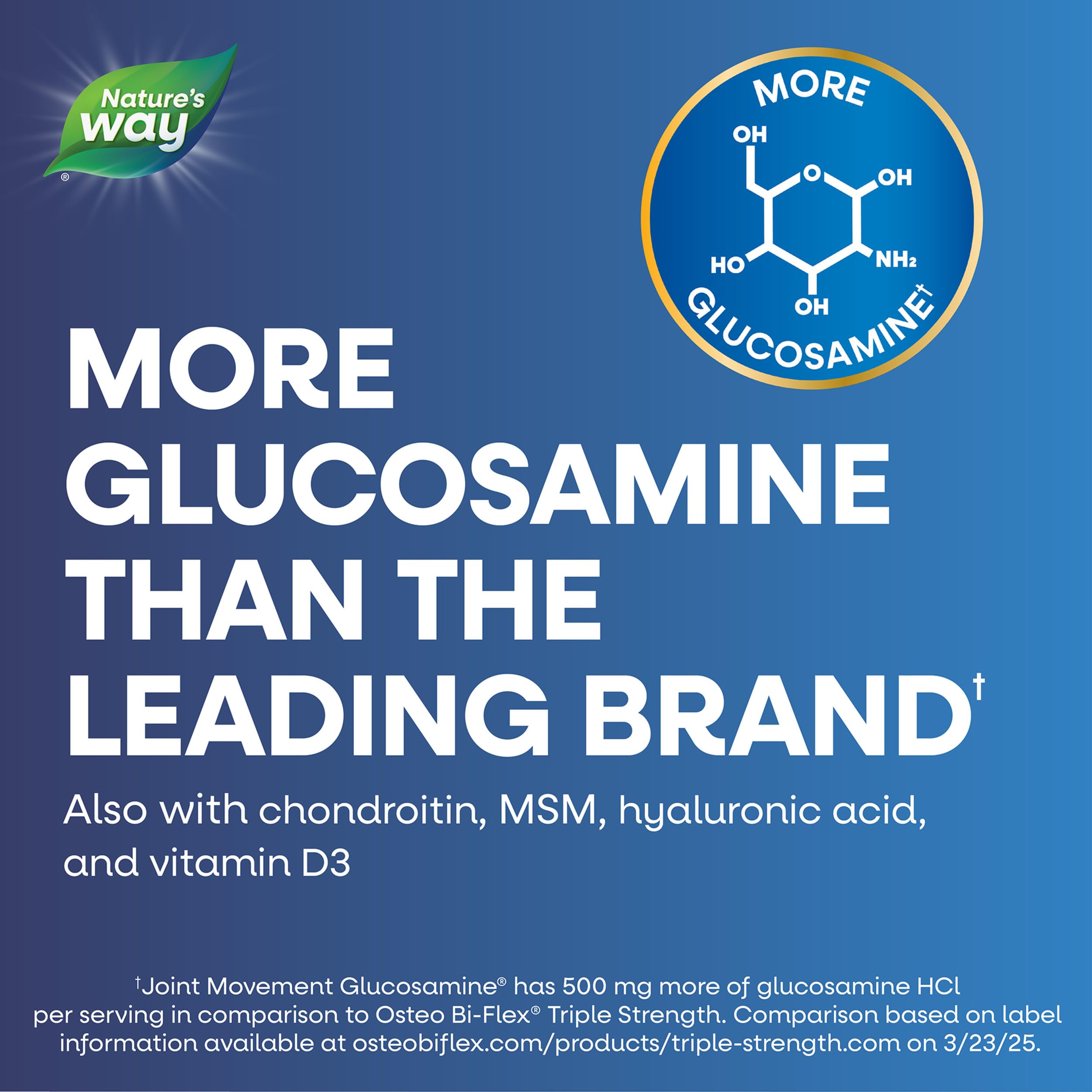 Nature’s Way Joint Movement Glucosamine Drink Mix, Chondroitin, 30 ct — Amazon image 7