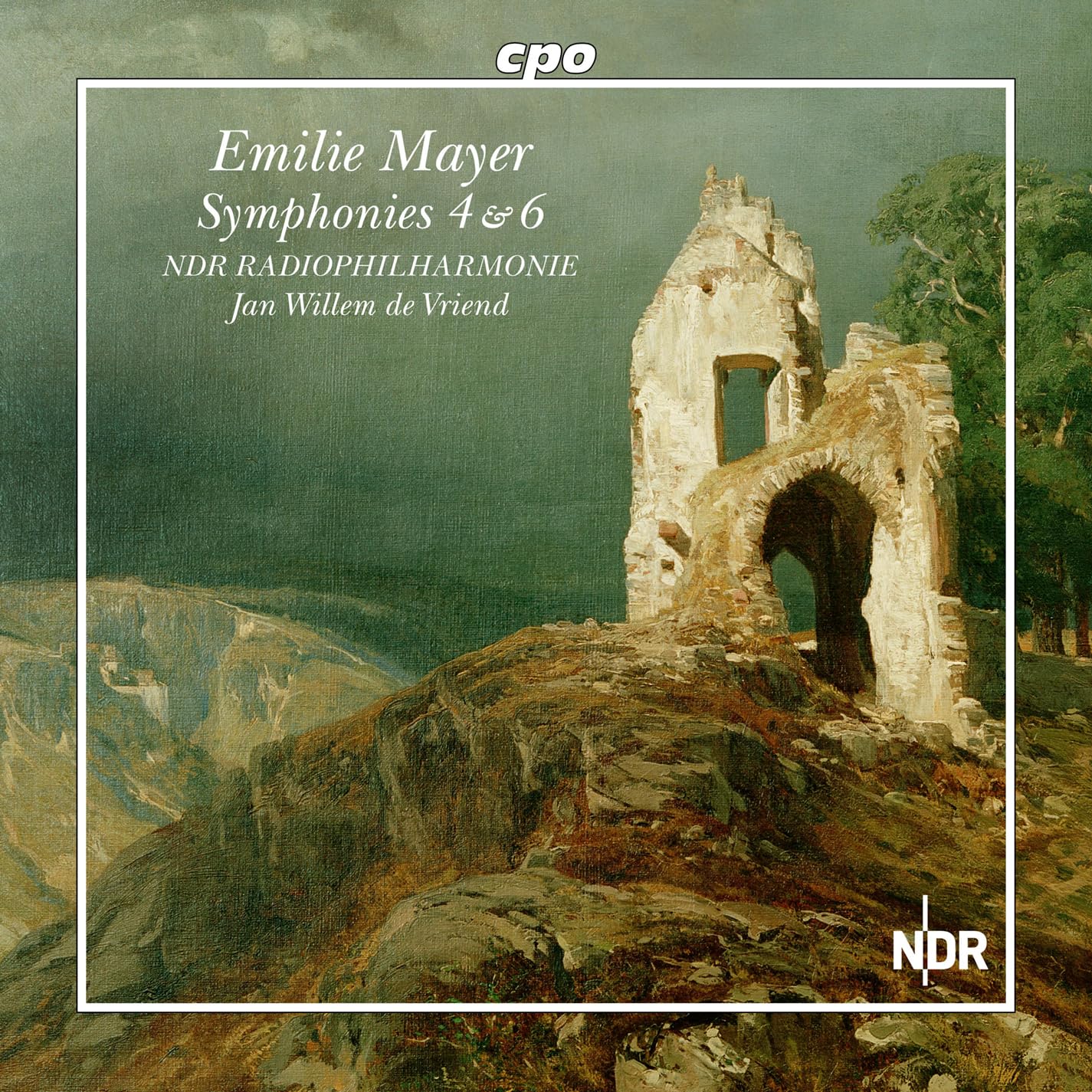 Emilie Mayer: Symphonies Nos. 4 & 6