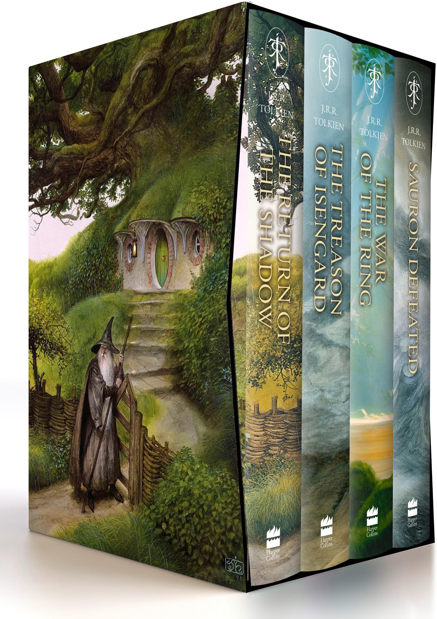 The History of Middle-earth (Boxed Set 3): The Return of the Shadow, The Treason of Isengard, The War of the Ring & Sauron Defeated