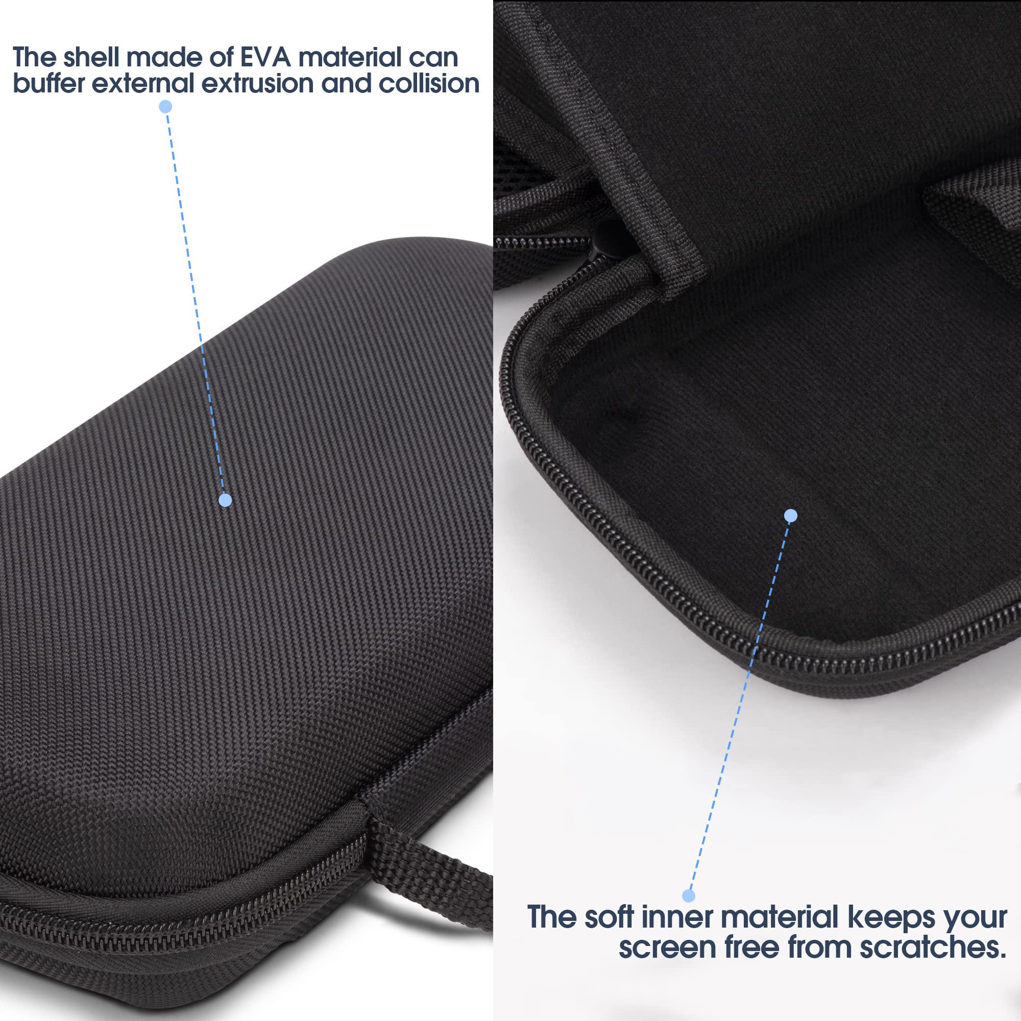 Amazon Com Arae Switch Carrying Case Compatible With Nintendo Switch Switch Oled Portable Travel Protective Hard Shell For Nintendo Switch Console Accessories With Game Card Storage Slot Black Video Games