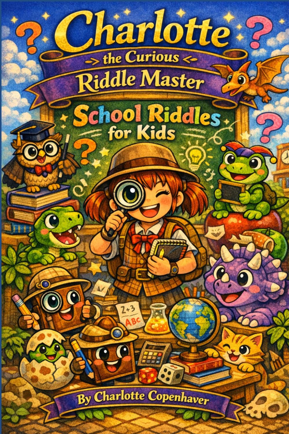 Charlotte the Curious Riddle Master: School Riddles for Kids