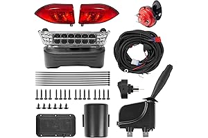 Club Car Precedent LED Light Kit: Enhance Visibility and Style