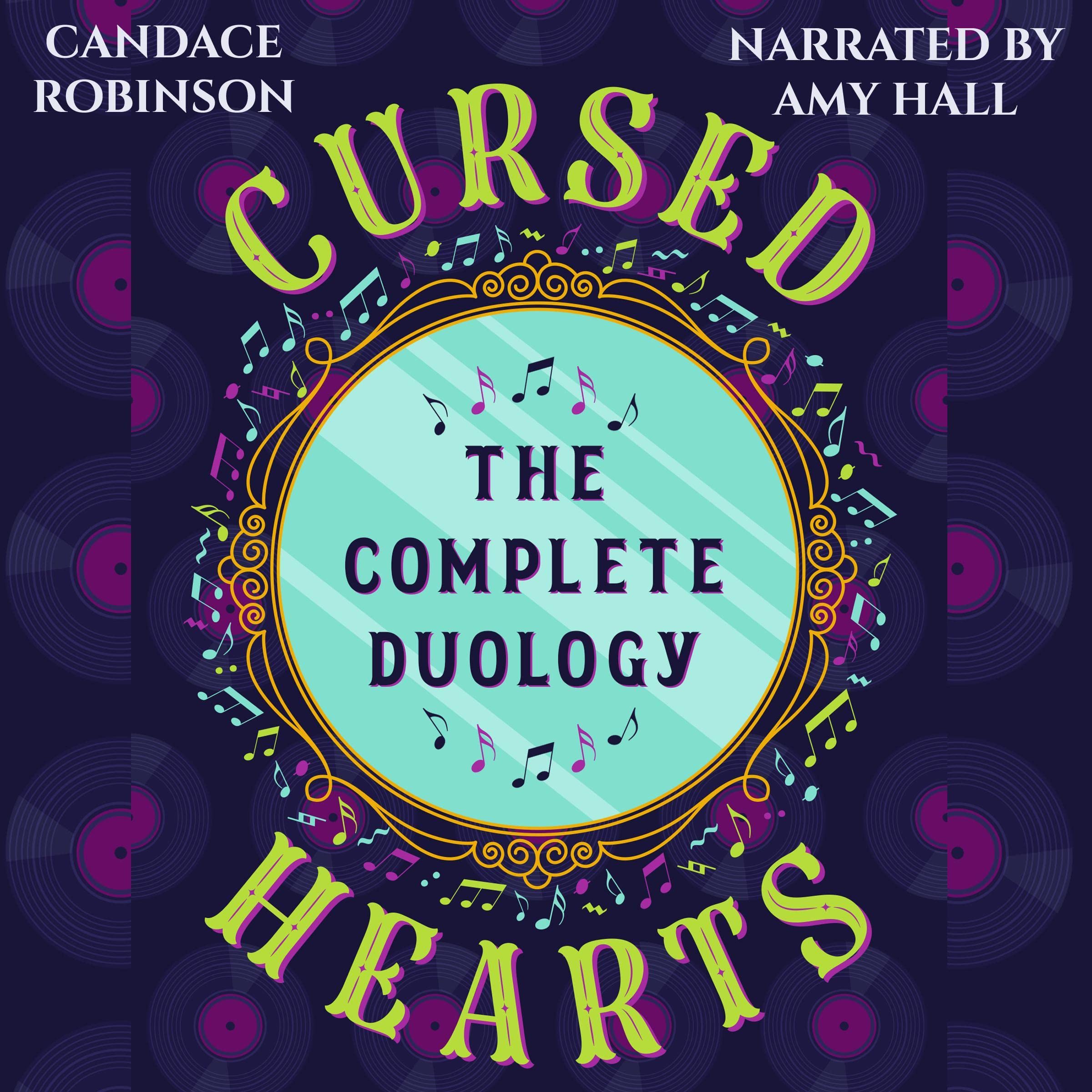 Cover art for Cursed Hearts